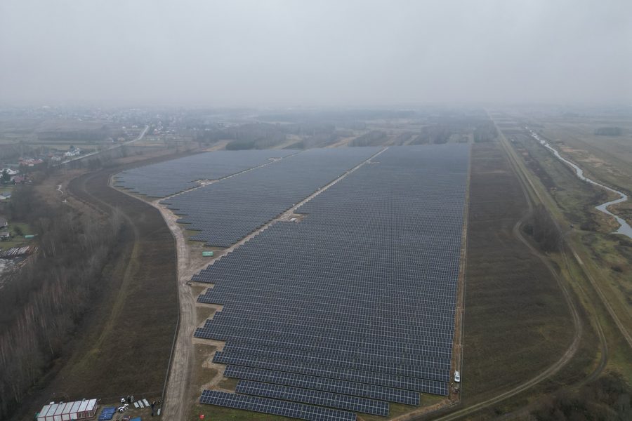 Farma fotowoltaiczna 30 MWp