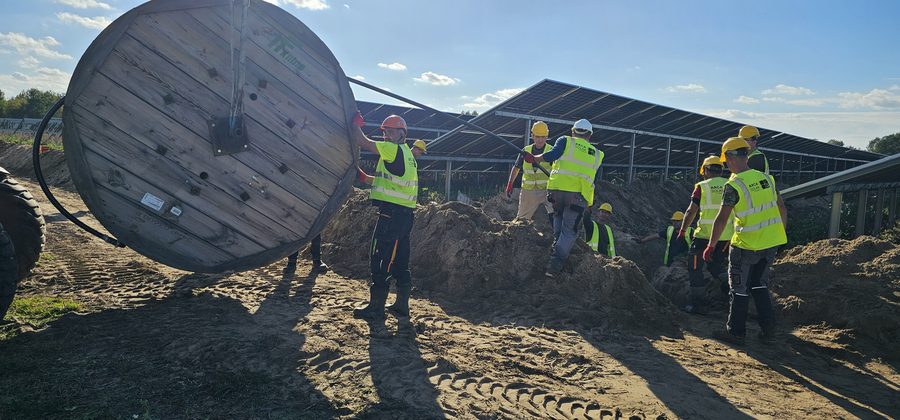 Ekipa Arca Solar w terenie